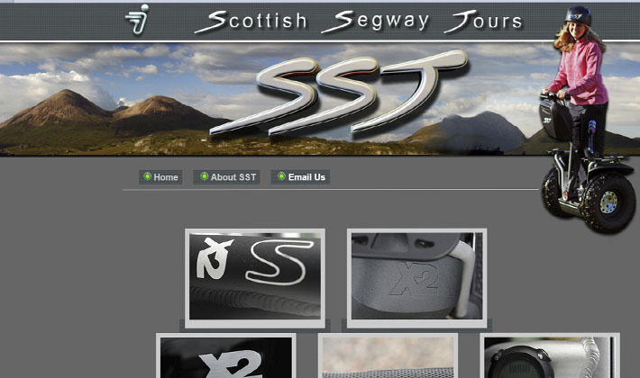 segway website inverness designer at the webcompany put together this online website